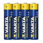 Varta Industrial Pro Alkaline AAA Battery - 4 pcs