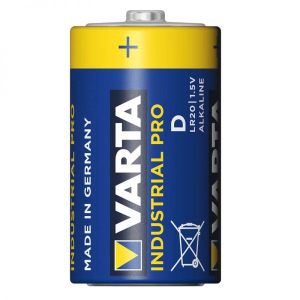 Varta Industrial Pro Alkaline D battery