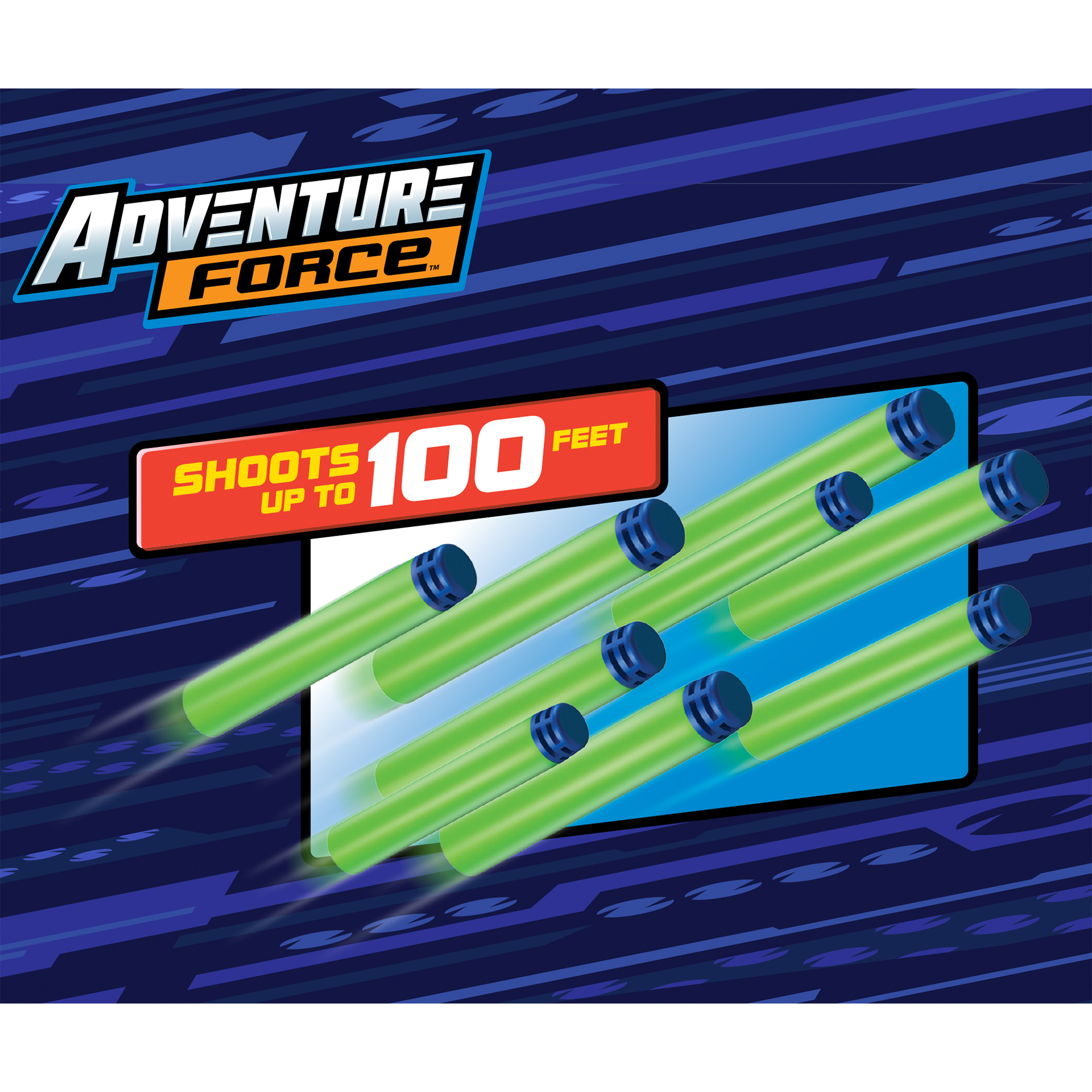 Adventure Force Waffle Dart Refill Pack - 200 darts - Blaster-Time