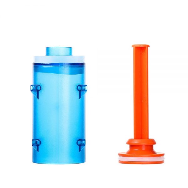 Worker Expanded Plunger Tube for Prophecy Retaliator Transparent Blue
