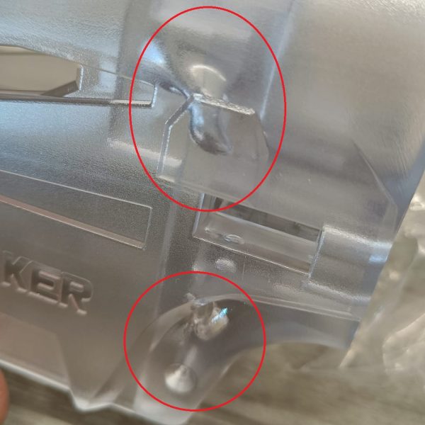 Worker Polycarbonate Magwell Defect