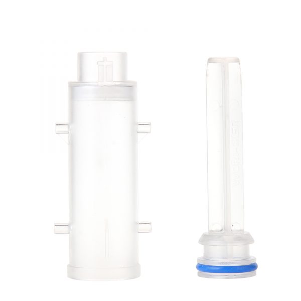 Worker Prophecy Retaliator plunger tube Transparent Clear