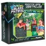 Blast Patrol Inflatable Obstacle Set - Wall + Barrier + Crate + Barrel
