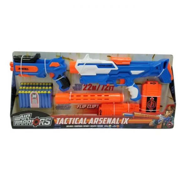 BuzzBee Air Warriors Tactical Arsenal IX