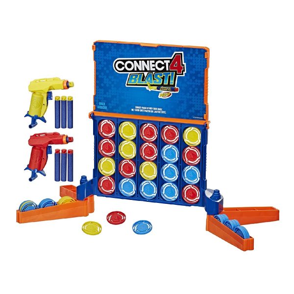 Connect 4 Blast! - Powered by Nerf