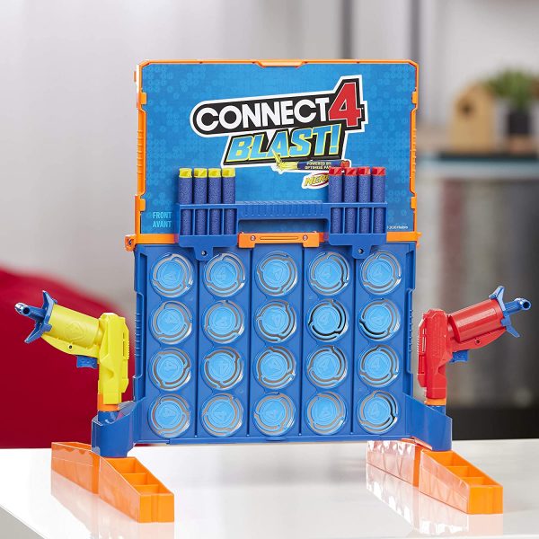 Connect 4 Blast! - Powered by Nerf