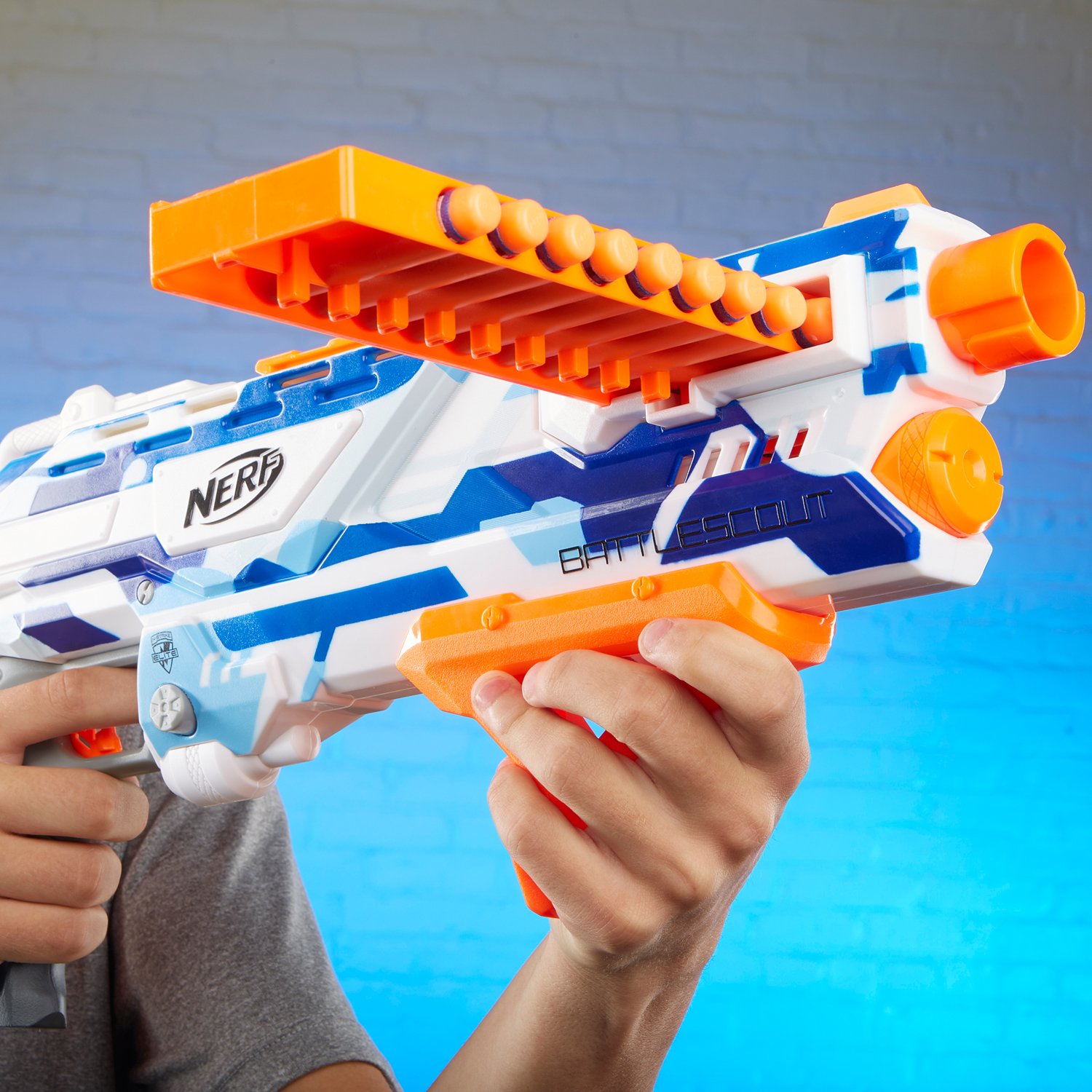 Details about   Nerf Battlescout Camo-FREE SHIPPING 