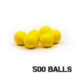 Valken Gotcha .50 cal Reusuable Soft Foam Balls - 500 pcs