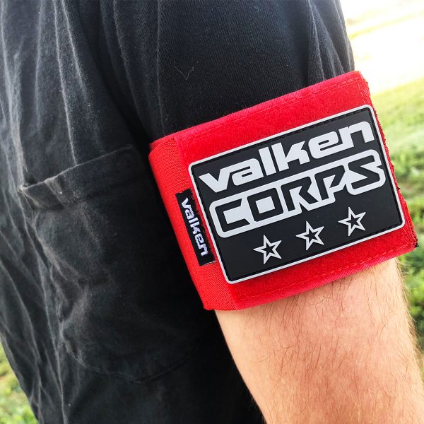 Valken Team Marker Armband with Velcro for Patches
