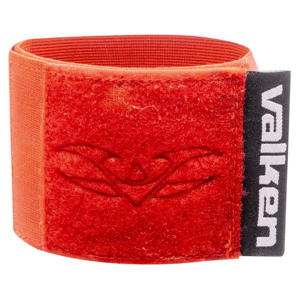 Valken Team Marker Armband with Velcro for Patches Red