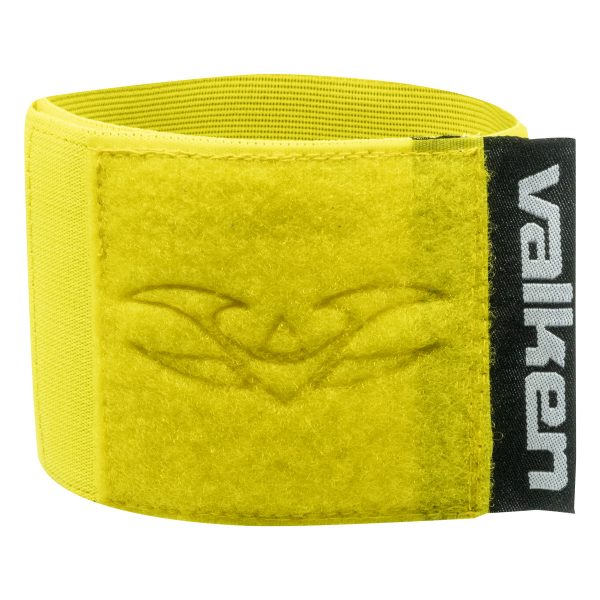 Valken Team Marker Armband with Velcro for Patches Yellow