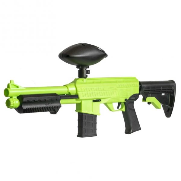 JT SplatMaster z18 .50Cal Paintball Marker - Hopper Fed - Green