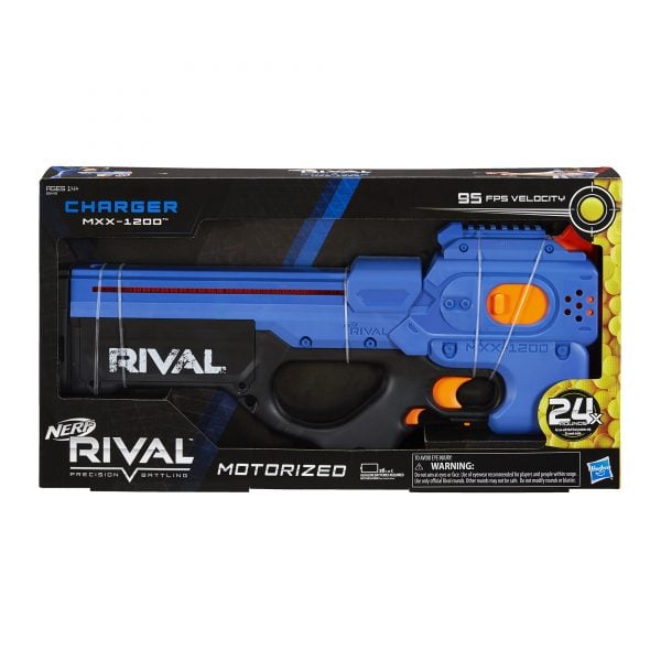 NERF Rival Charger MXX-1200 Blue