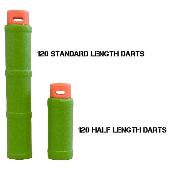 Dart Zone Pro Refill Pack - 240 Bamboo darts
