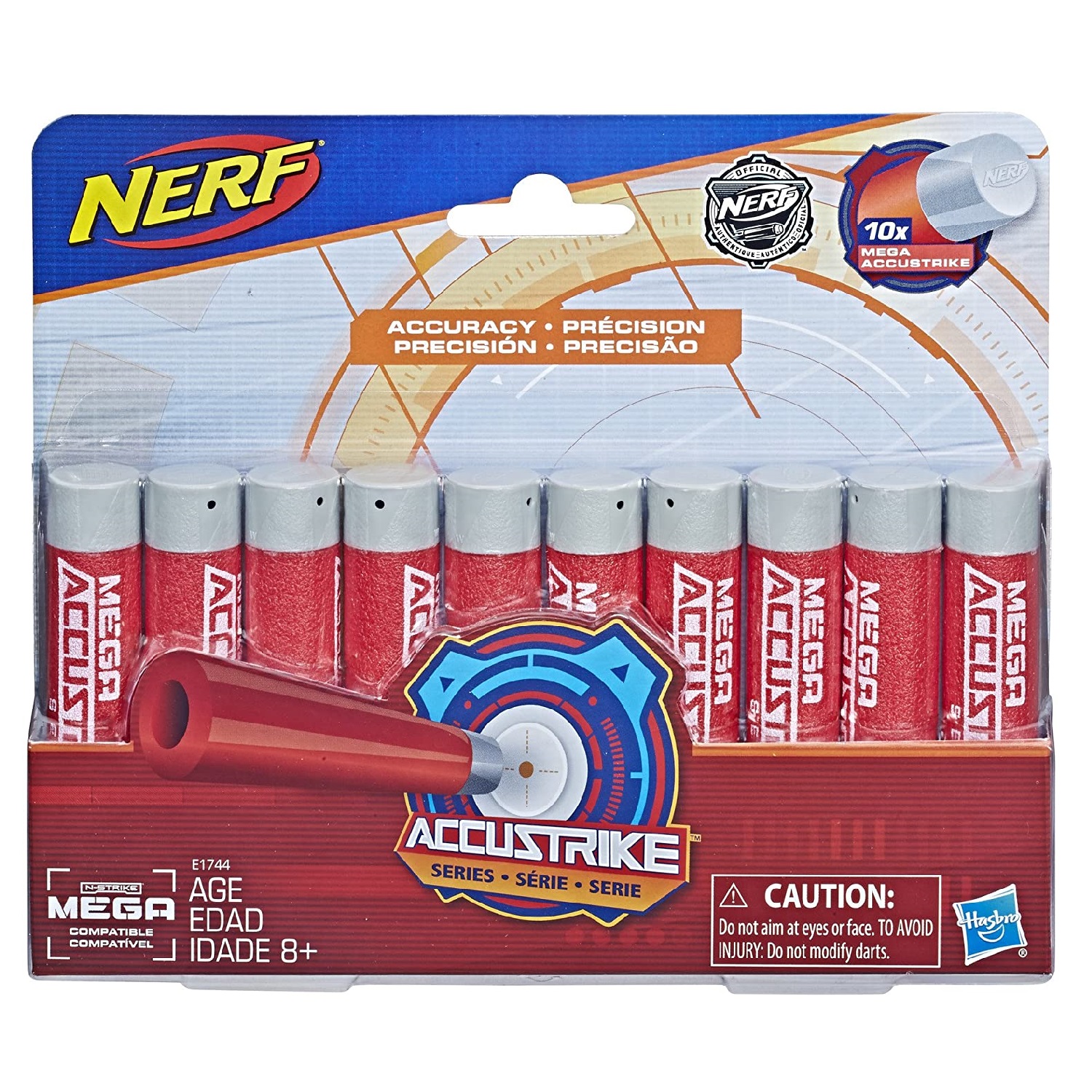 Accustrike Refill - 10 darts - Blaster-Time