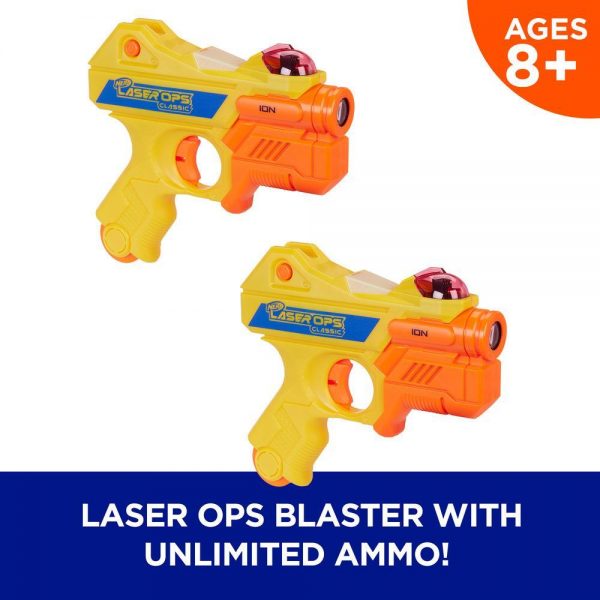 NERF Laser OPS Classic Ion Two Pack