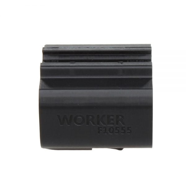 Worker Holder for 2 Rival Magazines - Picatinny Rail Mount