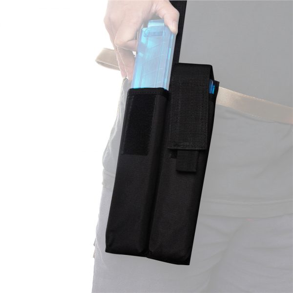 Worker Holster for Dual Talon Magazines Black