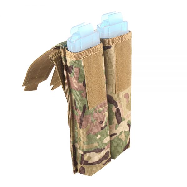 Worker Holster for Dual Talon Magazines Camouflage