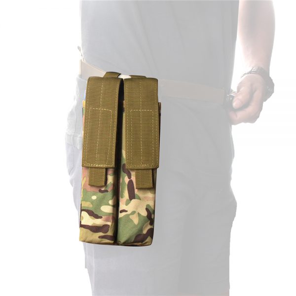 Worker Holster for Dual Talon Magazines Camouflage
