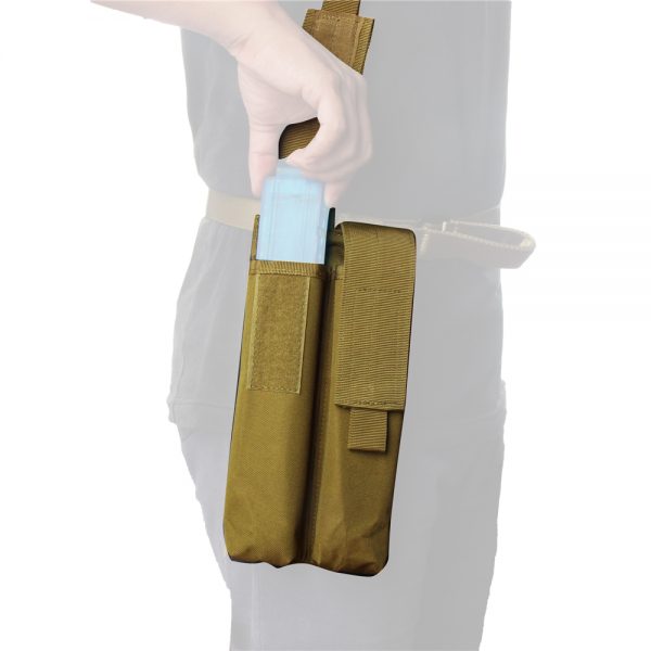 Worker Holster for Dual Talon Magazines Earth