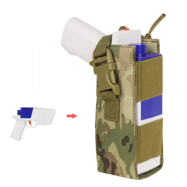 Worker Holster for Hurricane Blaster or Magazines Camouflage