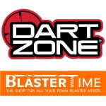 Dart Zone Logo Blaster-Time