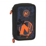 NERF Pencil Case - filled with 28 pcs.