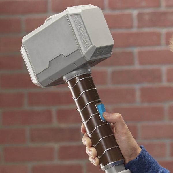 NERF Power Moves Marvel Avengers Thor Hammer
