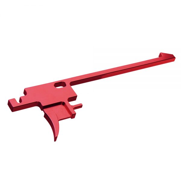 Worker Metal Trigger for Nerf Longshot - Red