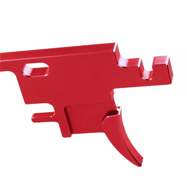 Worker Metal Trigger for Nerf Longshot - Red