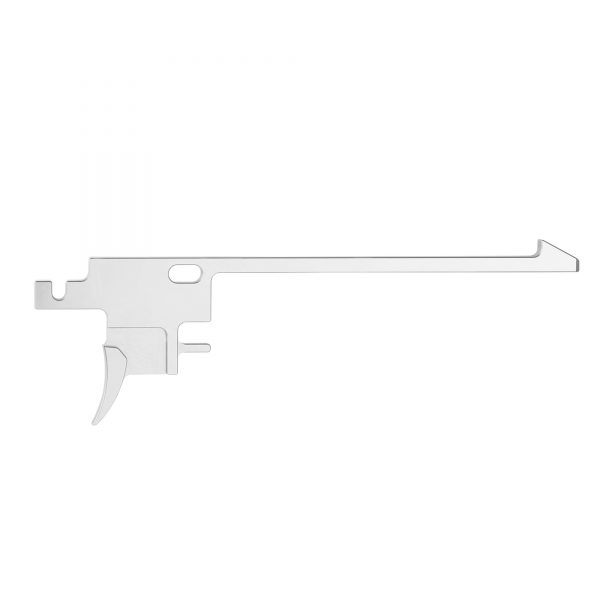 Worker Metal Trigger for Nerf Longshot - Rose Silver