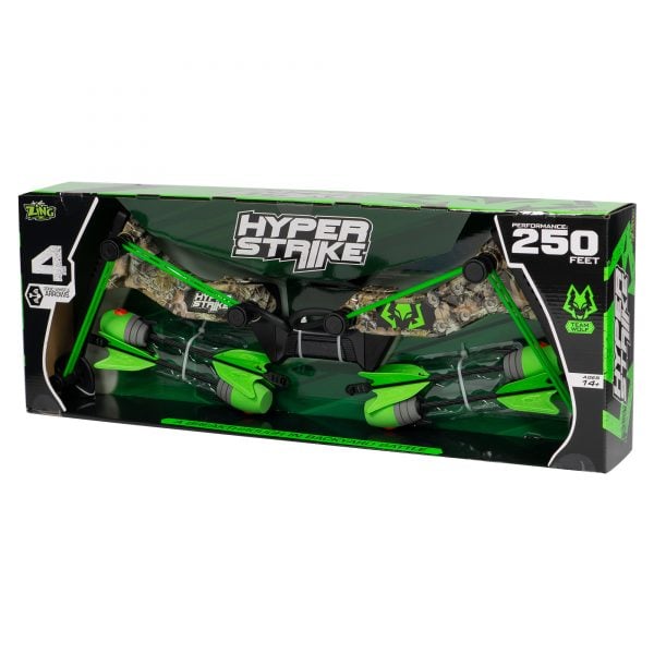 Zing HyperStrike Bow - Camo Green