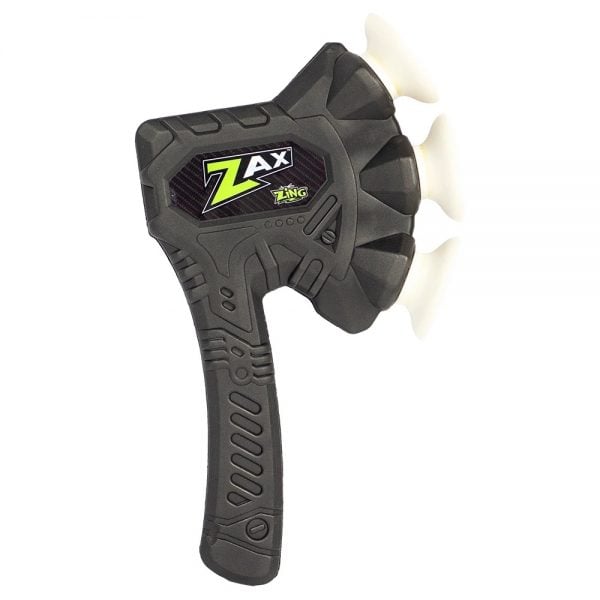 Zing Zax - Soft and Safe Foam Throwing Axe - Black
