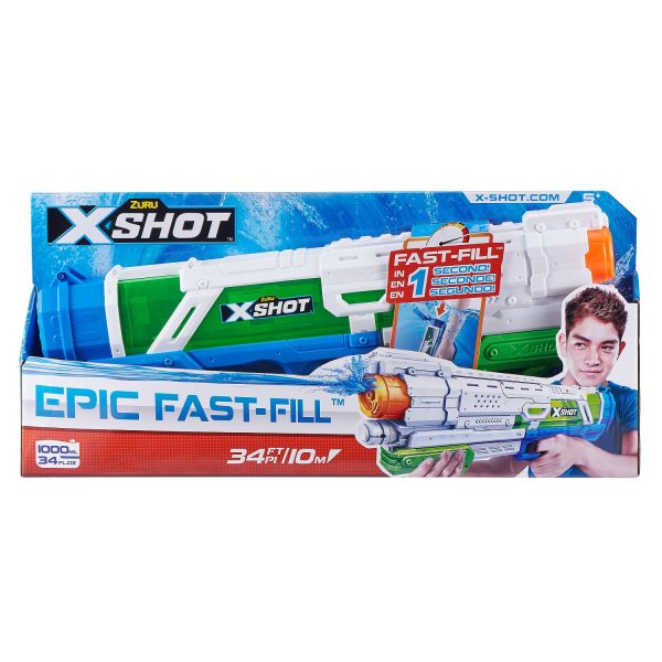 X-Shot Epic Fast-Fill Water Blaster
