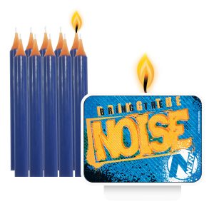 NERF Candles - 11 pcs