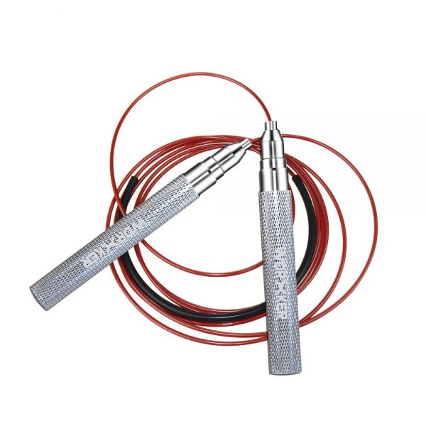 Worker Speed Skipping Jumping Rope - Silver