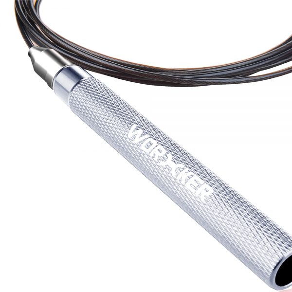 Worker Speed Skipping Jumping Rope - Silver