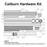 Captain Slug Caliburn Homemade - Hardware Kit