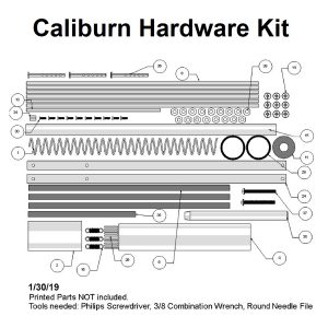Captain Slug Caliburn-U Homemade - Hardware Kit