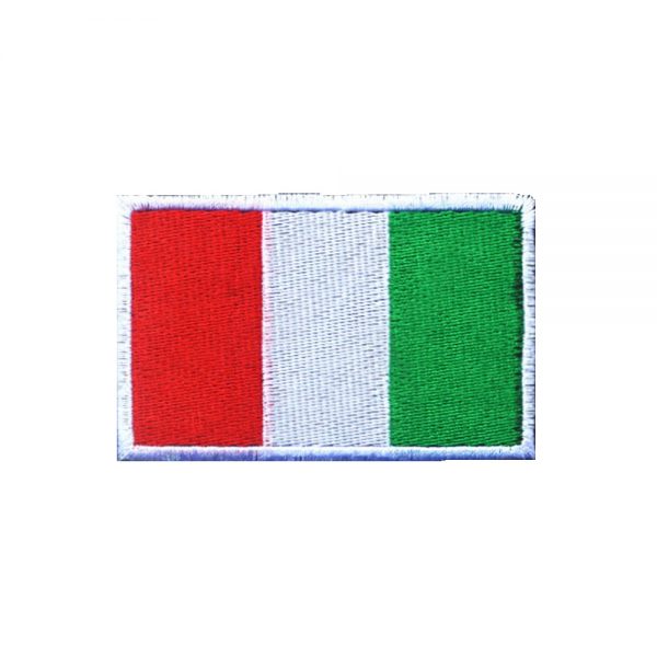 Country Flag Embroidered Patch - Italy