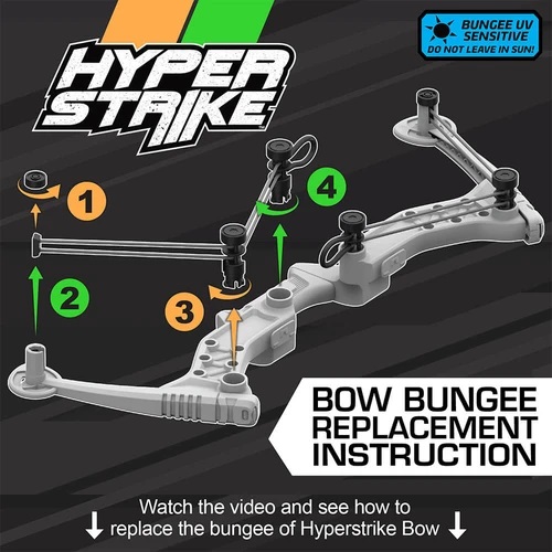 HyperStrike Bow - Bungee Replacement