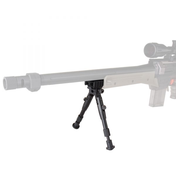 Metal Folding Bipod with Extendable Legs