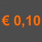 Service/Extra Payment € 0,10