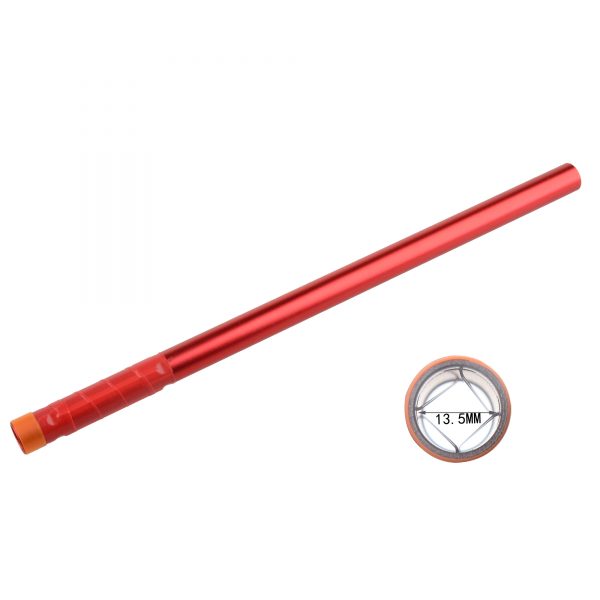 Worker Aluminium Barrel with Integrated Scar - Red