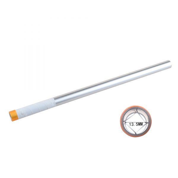 Worker Aluminium Barrel with Integrated Scar - Silver