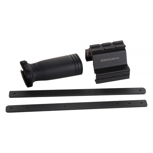 Worker Metal Pump-Grip Kit for Nerf Retaliator