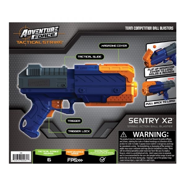 Adventure Force Tactical Strike Sentry X2