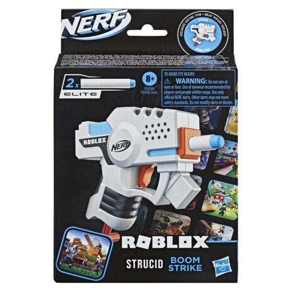 NERF MicroShots Roblox Strucid Boom Strike
