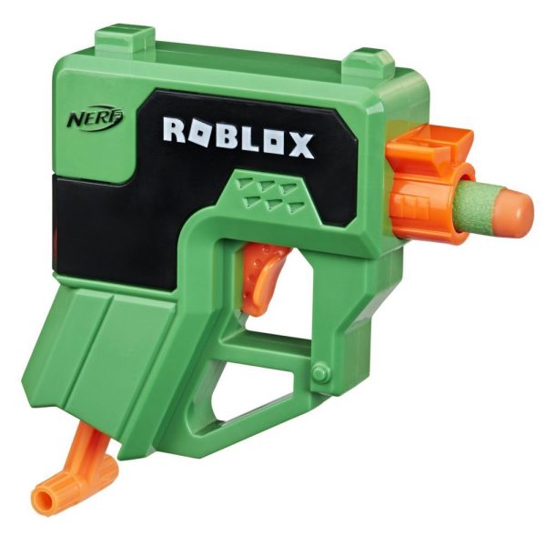 NERF Microshots Roblox Madcity Phantom Forces Boxy Buster